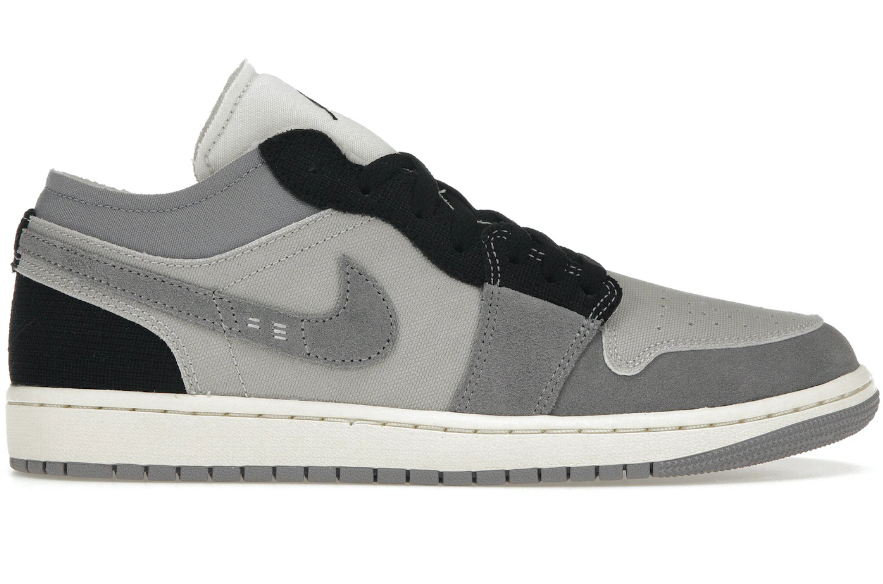 Air Jordan 1 Low Craft "Inside Out Cement Grey" - THE GAME